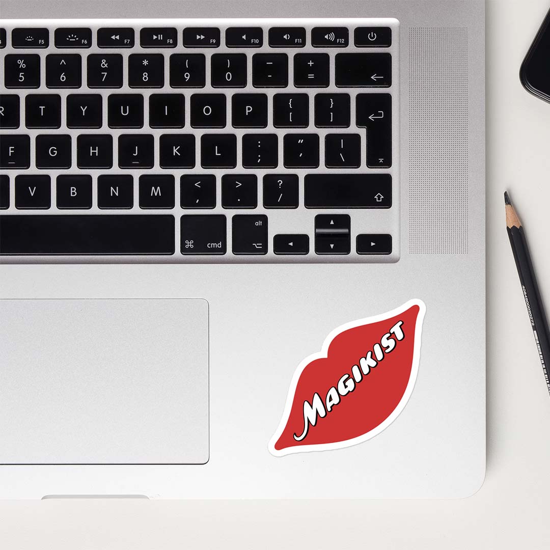 Magikist Chicago Retro Sticker
