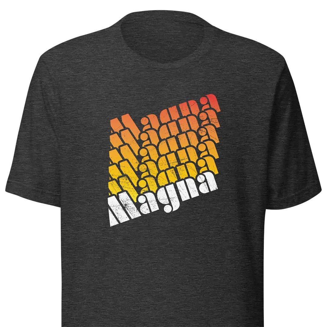 Magna Grocery Rockford Unisex Retro T-shirt