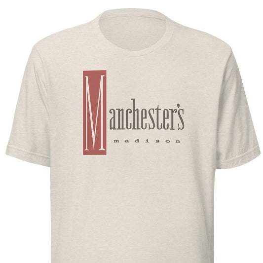 Manchester’s Department Store Madison Unisex Retro T-shirt