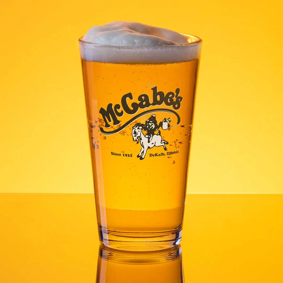 McCabe’s DeKalb Shaker Pint Glass