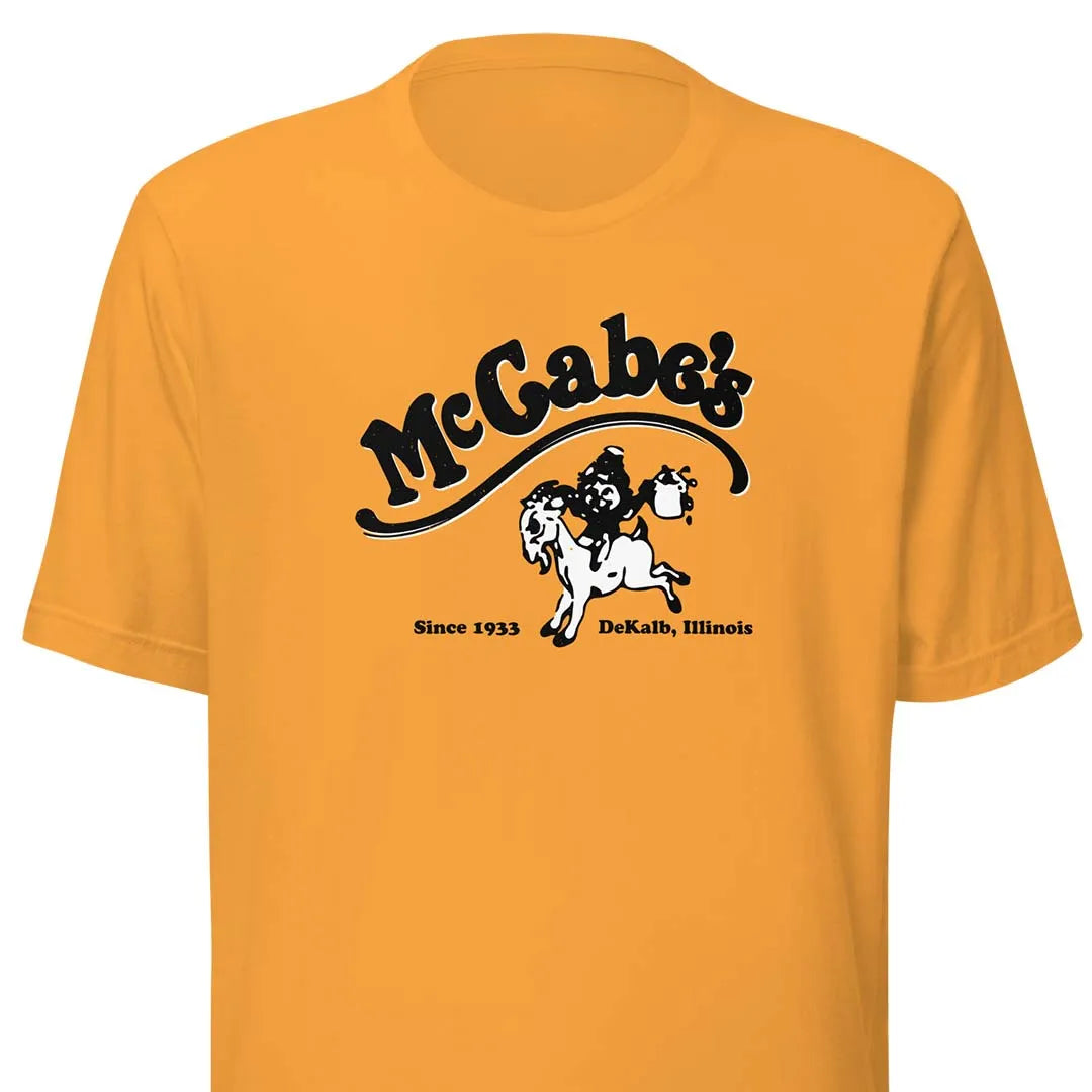 McCabe’s DeKalb Unisex Retro T-shirt