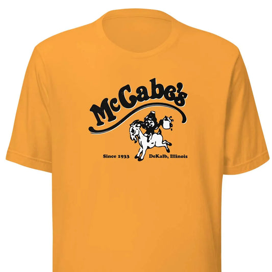 McCabe’s DeKalb Unisex Retro T-shirt