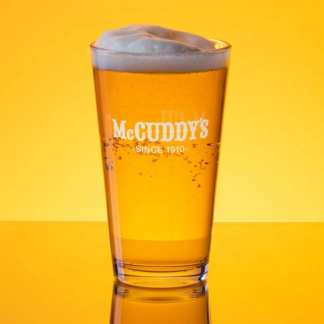 McCuddy’s Tavern Chicago Shaker Pint Glass