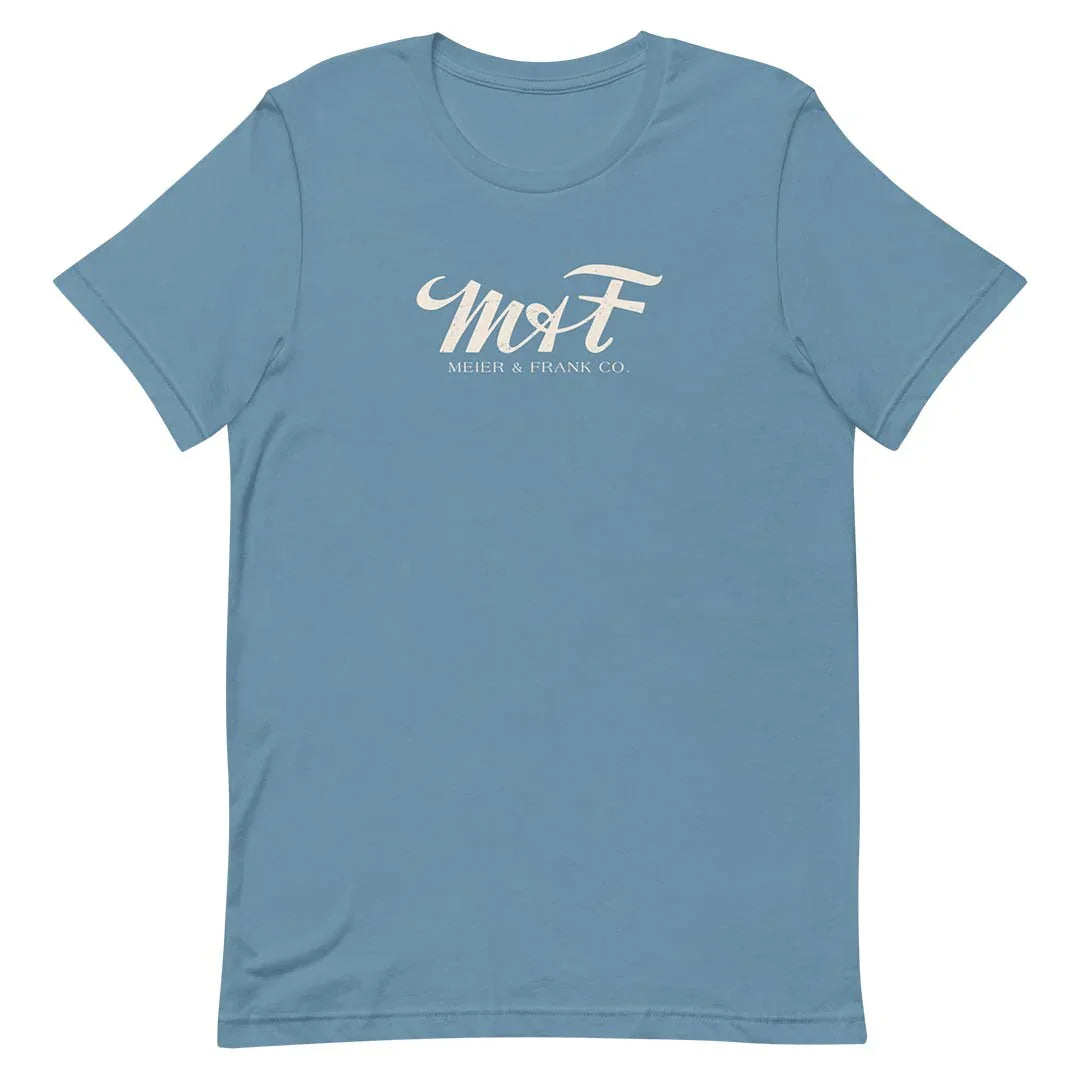 Meier & Frank Department Store Portland Unisex Retro T-shirt