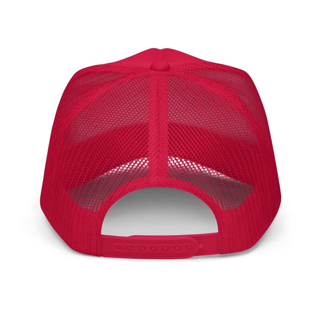 Metro Centre Rockford Retro Foam Trucker Hat