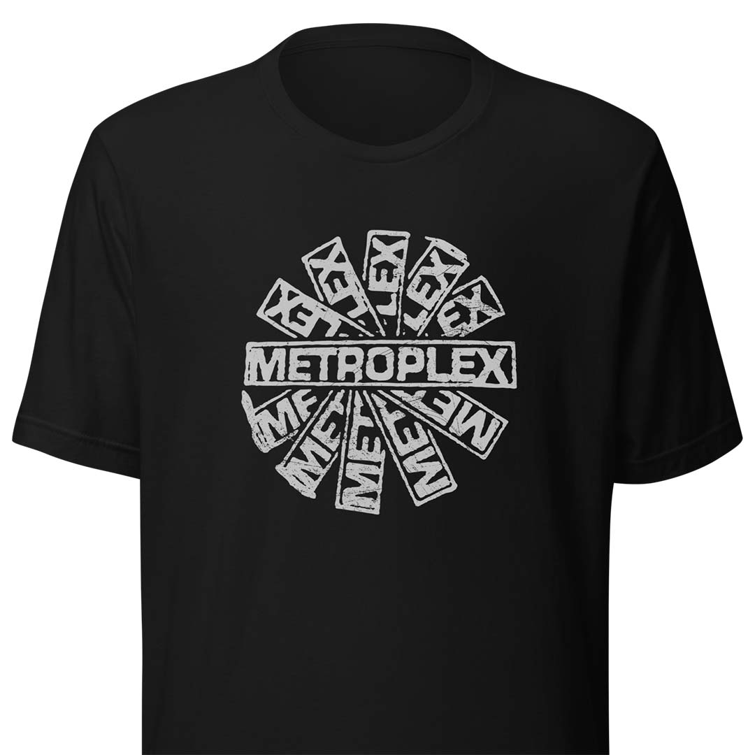 Metroplex Atlanta Unisex Retro T-shirt