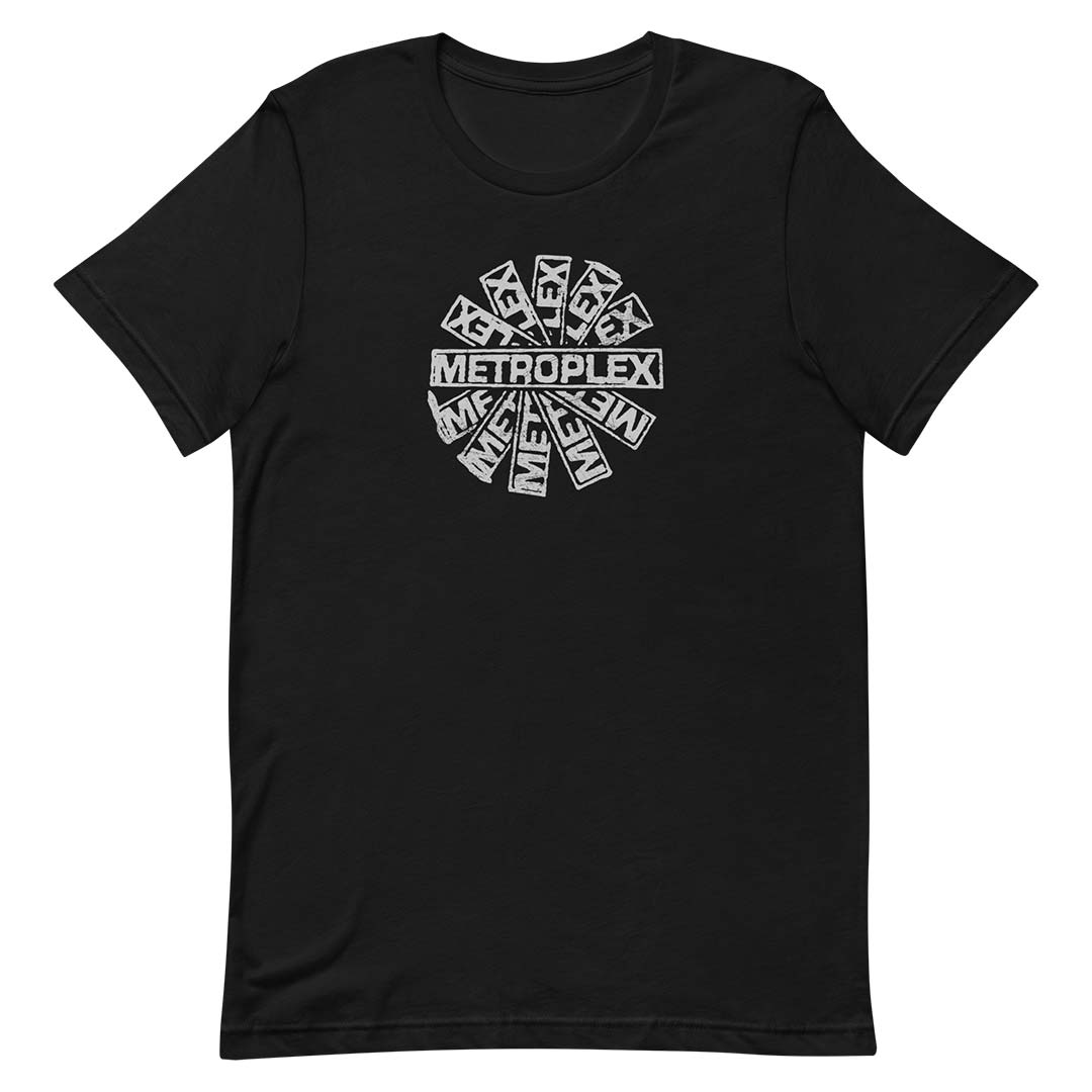 Metroplex Atlanta Unisex Retro T-shirt