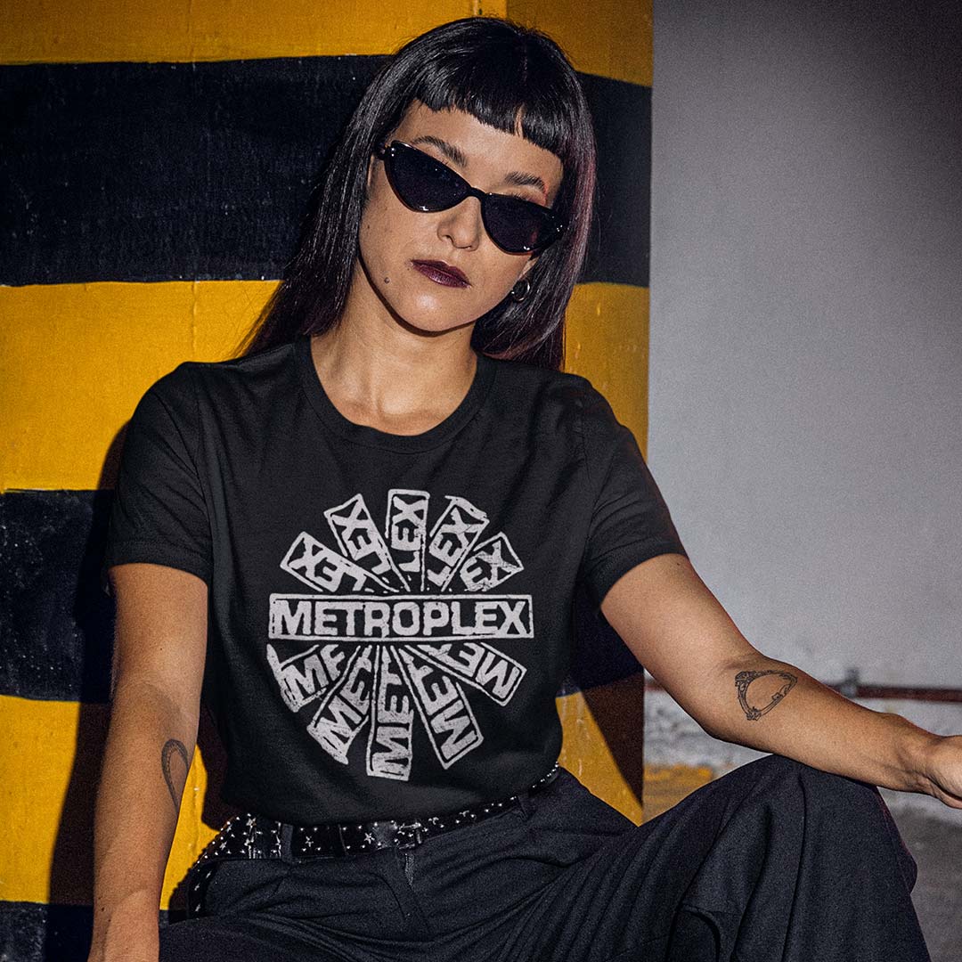 Metroplex Atlanta Unisex Retro T-shirt