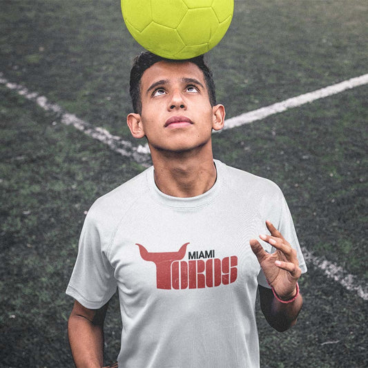 Miami Toros NASL Soccer Unisex Retro T-shirt