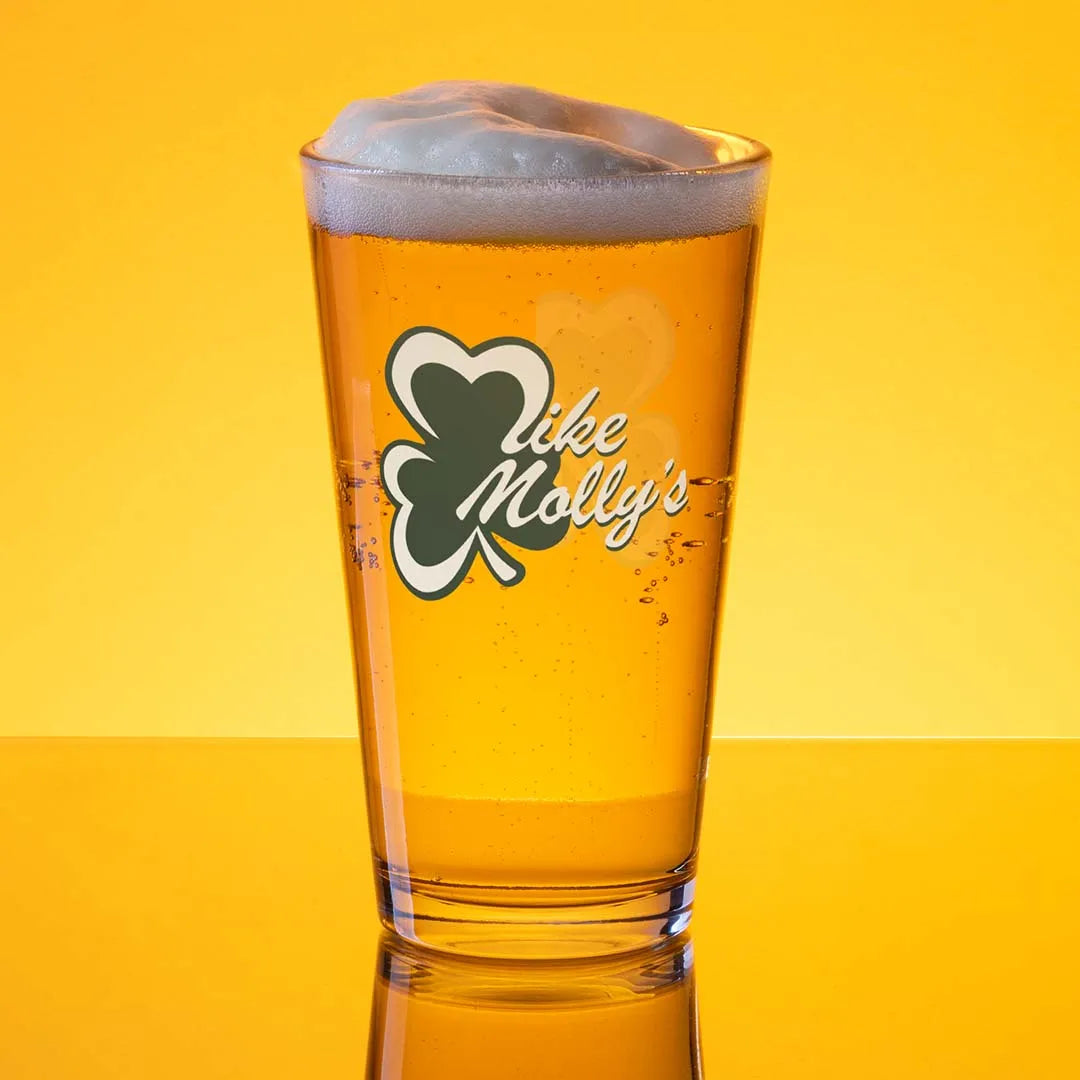 Mike N Mollys Pub Champaign-Urbana Shaker Pint Glass