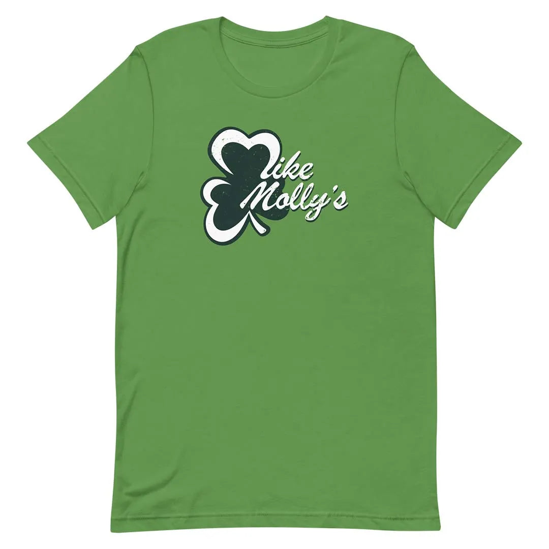 Mike N Mollys Pub Champaign-Urbana Unisex Retro T-shirt