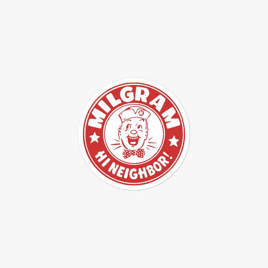 Milgram Food Stores Kansas City Retro Sticker