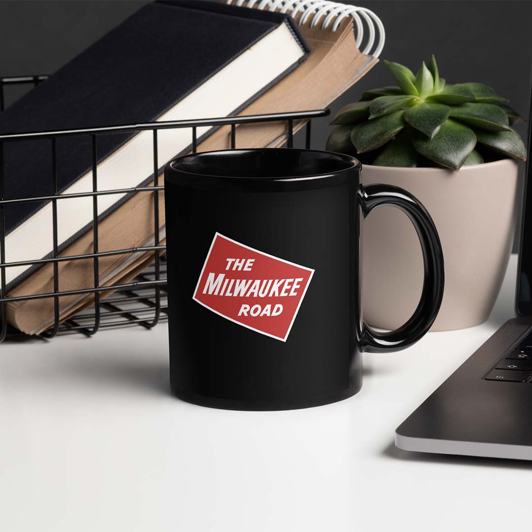 Milwaukee Road Railroad Ceramic Coffee Mug