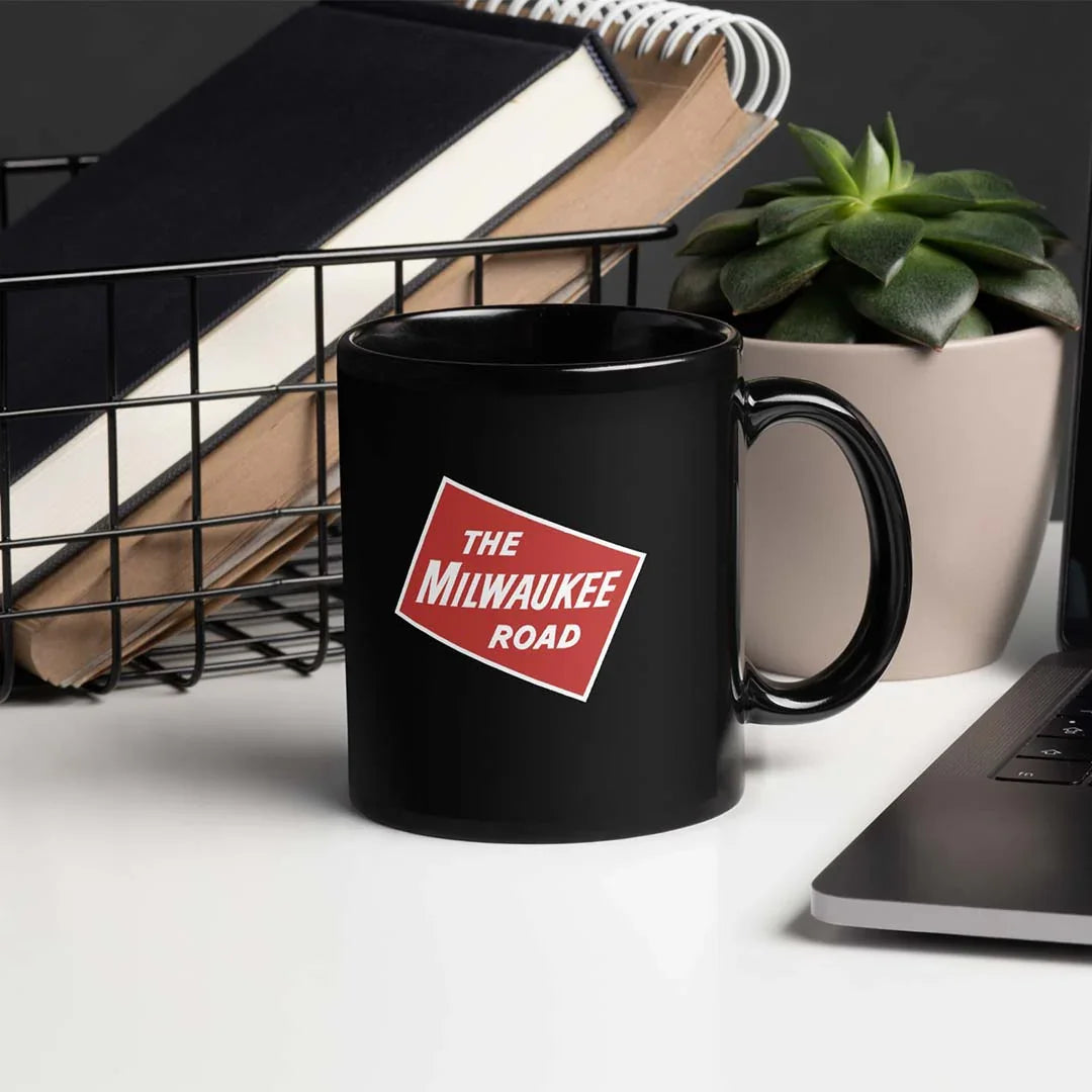 Milwaukee Road Railroad Ceramic Coffee Mug