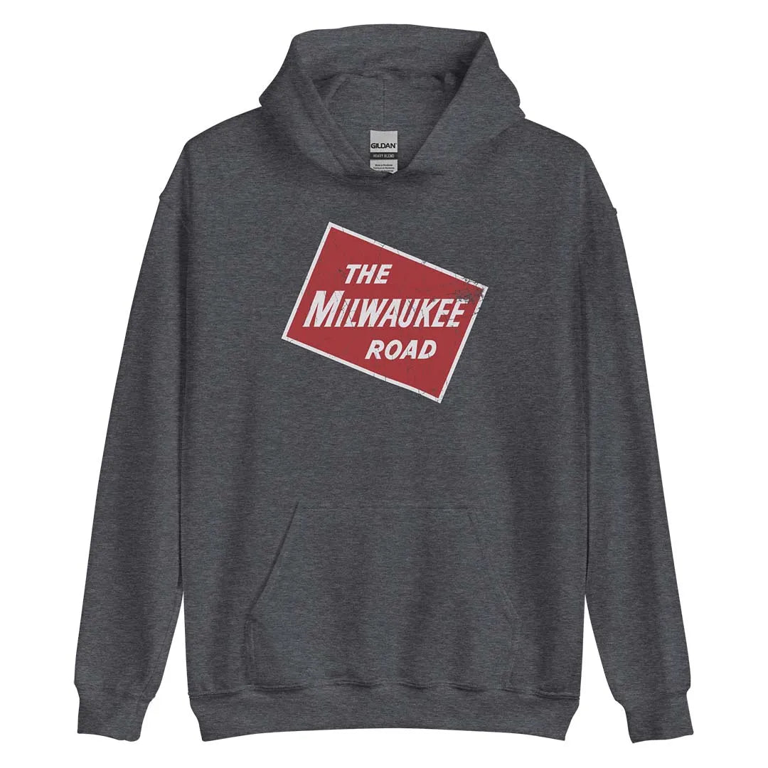 Milwaukee Road Railroad Unisex Crewneck & Hoodie Sweatshirt