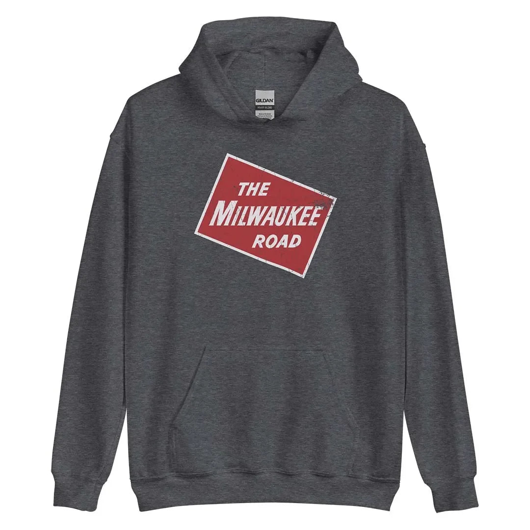 Milwaukee Road Railroad Unisex Crewneck & Hoodie Sweatshirt
