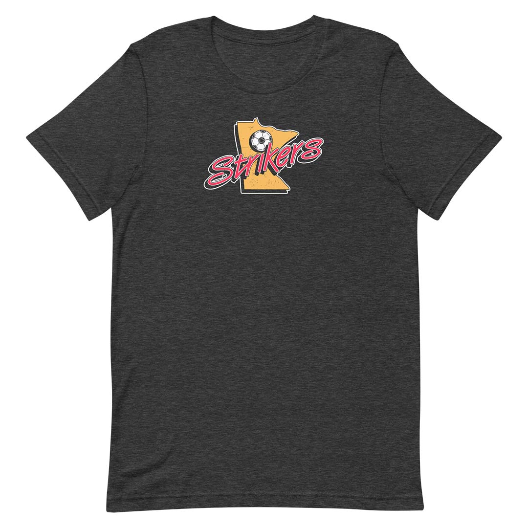 Minnesota Strikers MISL Soccer Unisex Retro T-shirt