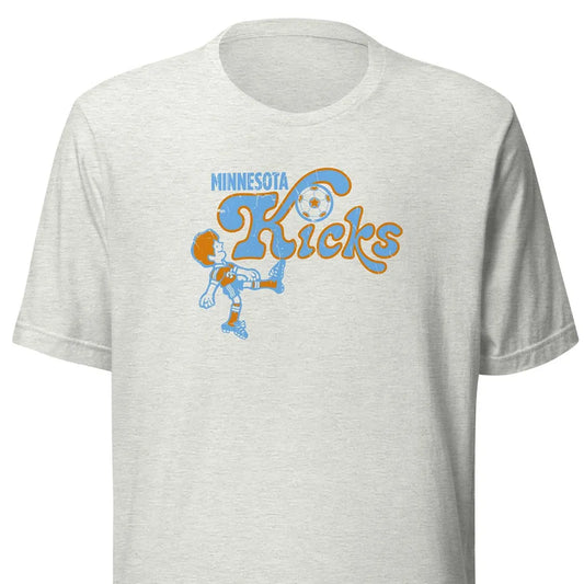 Minnesota Kicks Soccer Unisex Retro T-shirt