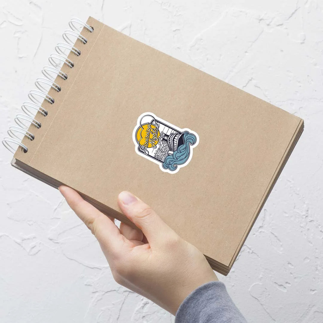 Mississippi Nights St. Louis Retro Sticker