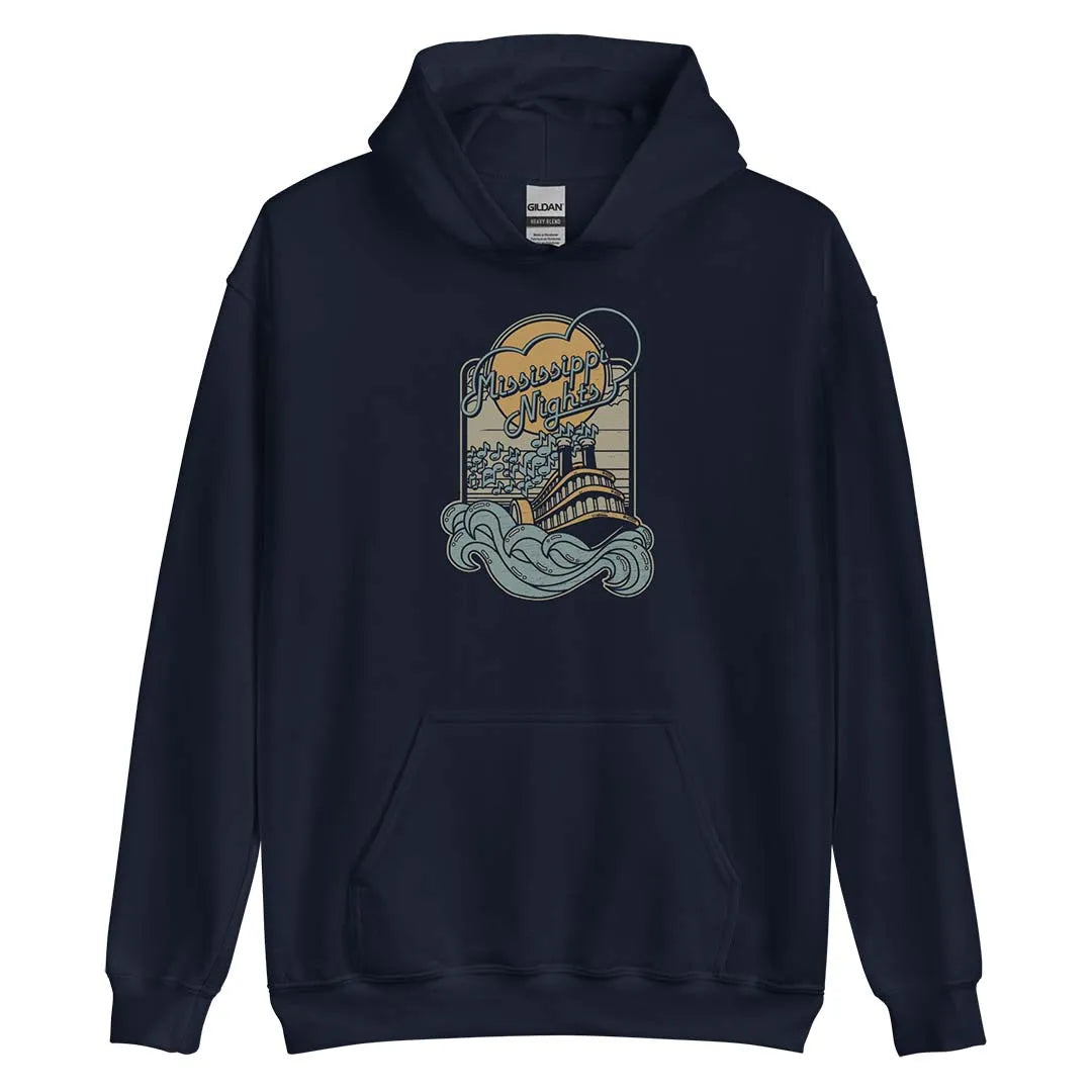 Mississippi Nights St. Louis Unisex Crewneck & Hoodie Sweatshirt