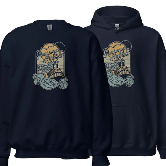 Mississippi Nights St. Louis Unisex Crewneck & Hoodie Sweatshirt
