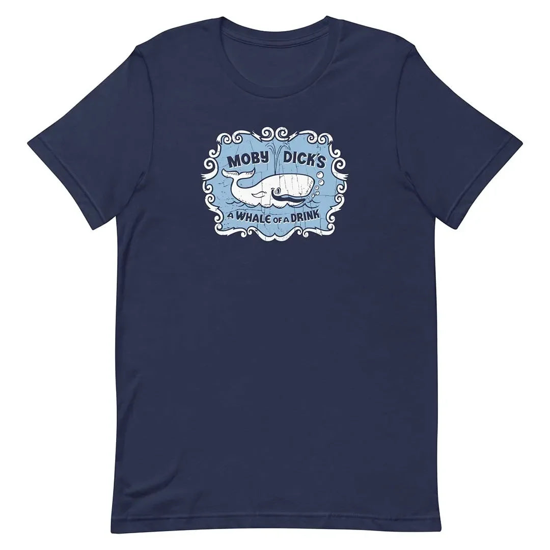 Moby Dicks Minneapolis Unisex Retro T-shirt