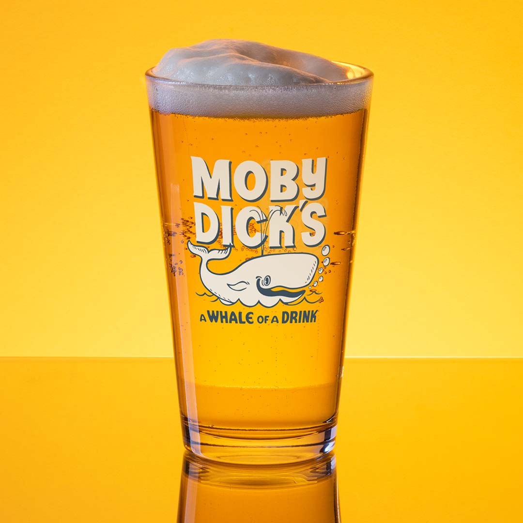 Moby Dicks Minneapolis Shaker Pint Glass