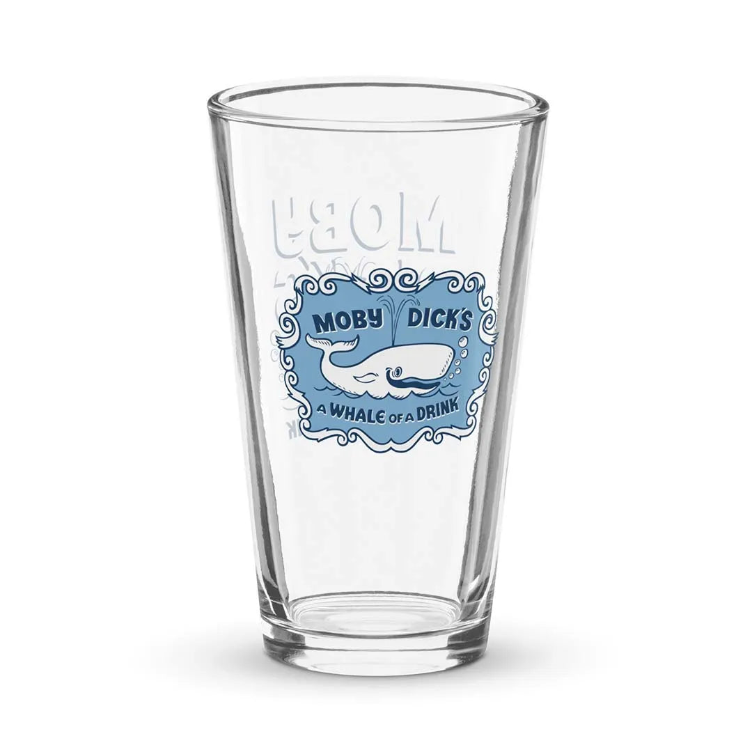 Moby Dicks Minneapolis Shaker Pint Glass