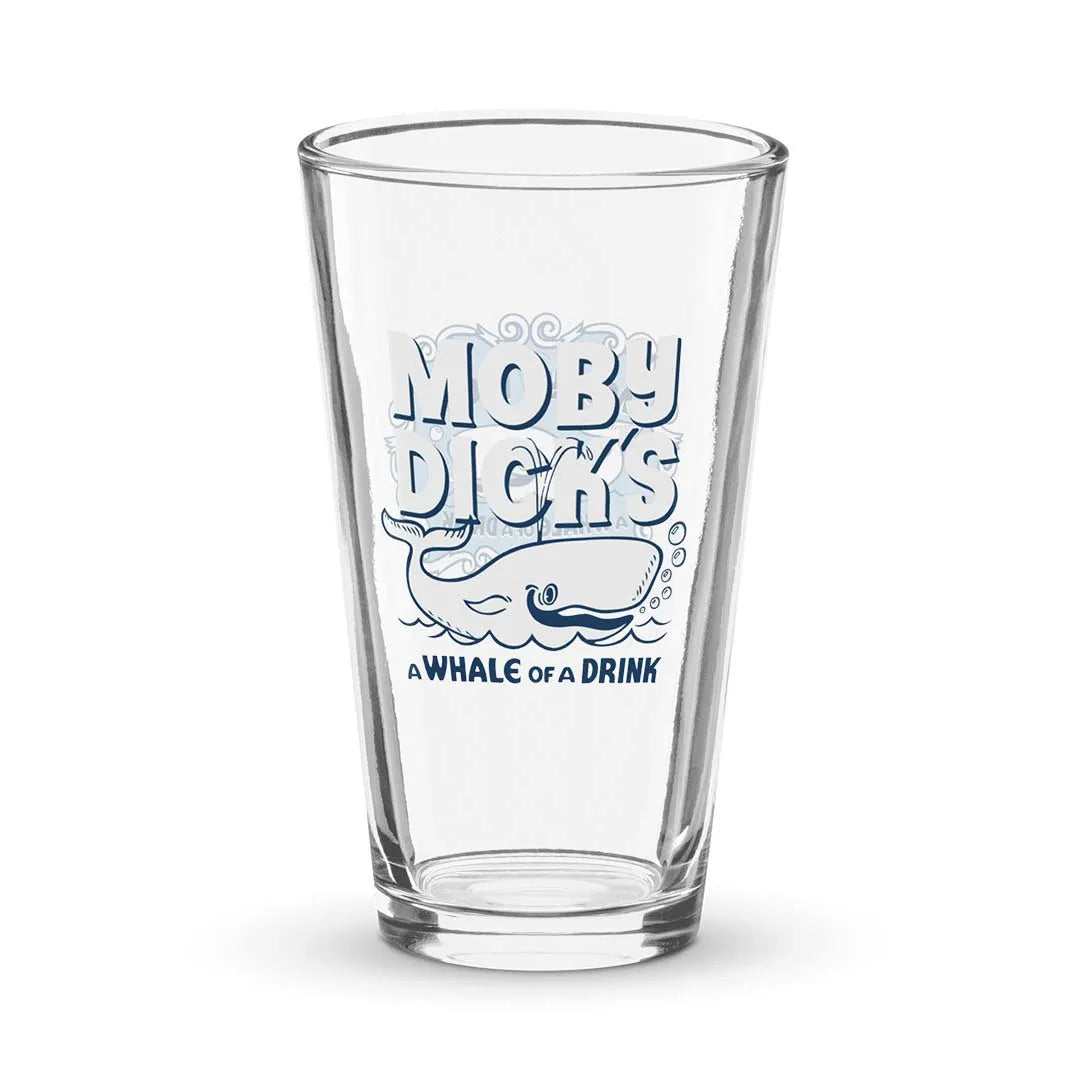 Moby Dicks Minneapolis Shaker Pint Glass