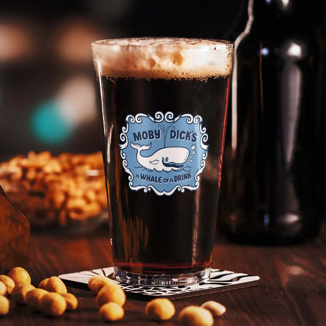 Moby Dicks Minneapolis Shaker Pint Glass
