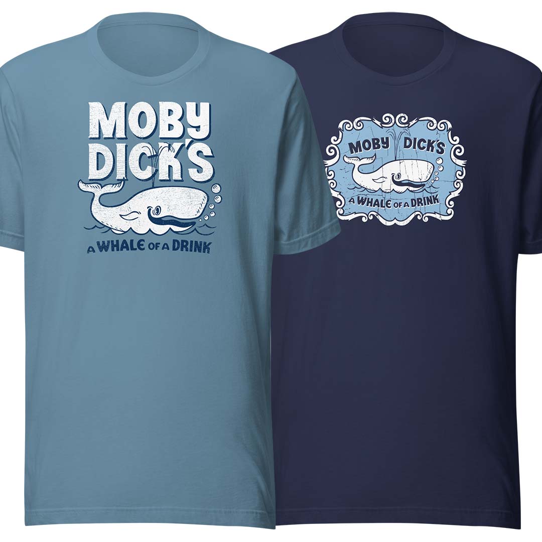 Moby Dicks Minneapolis Unisex Retro T-shirt