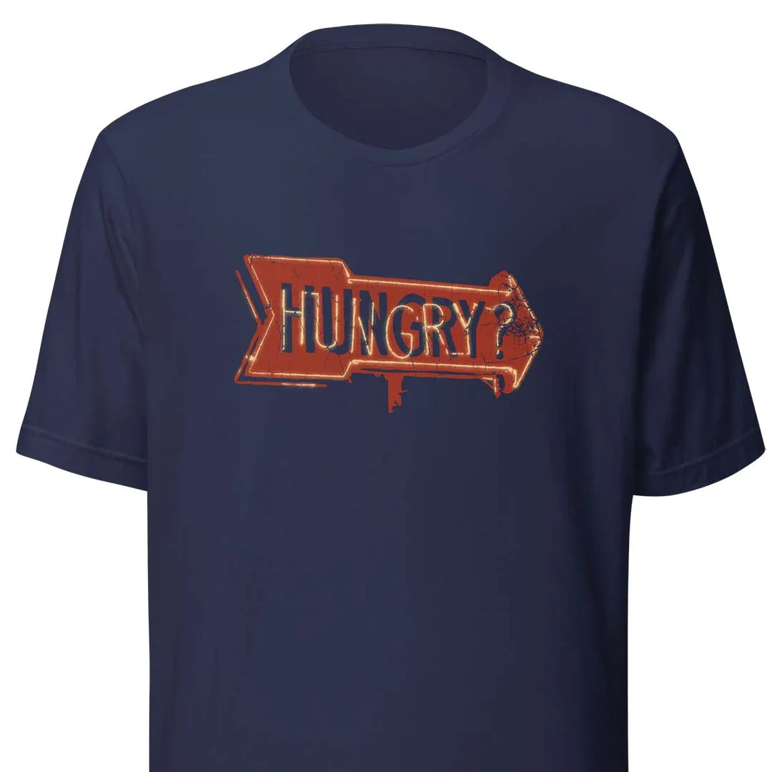 Monona Root Beer Stand Hungry Hungry Unisex T-shirt