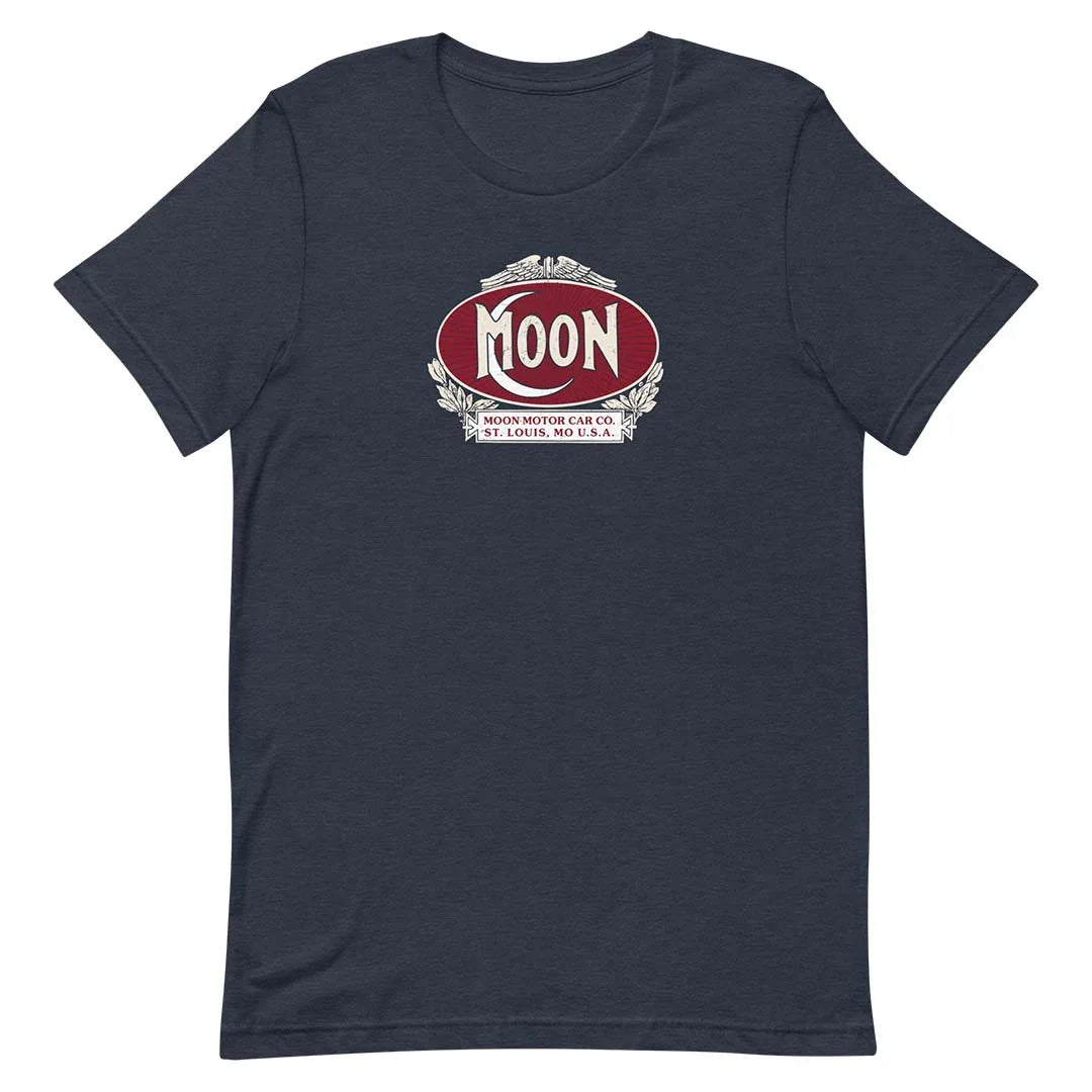 Moon Motor Car Co St. Louis Unisex Retro T-shirt