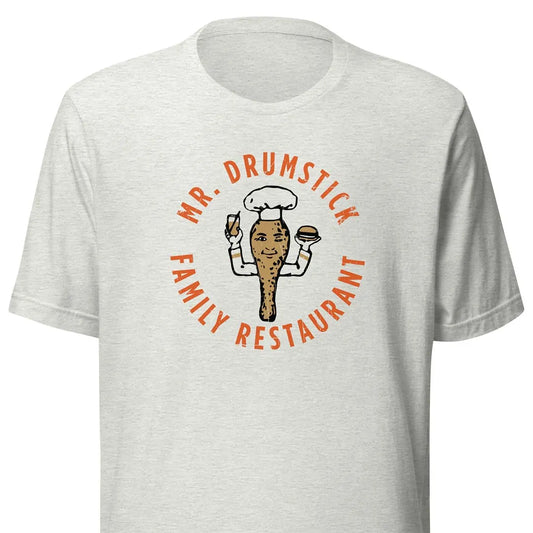 Mr. Drumstick Family Restaurant Atlanta Unisex Retro T-shirt