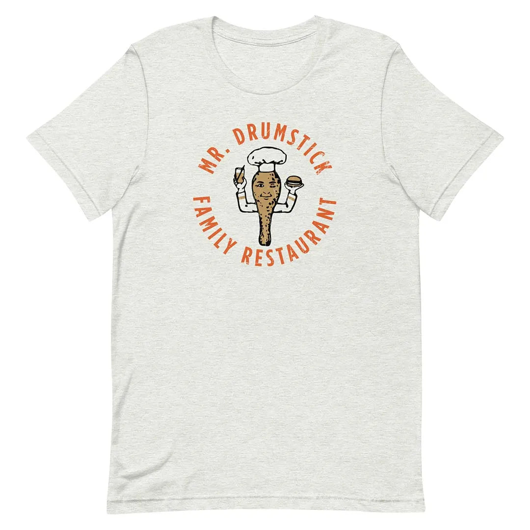 Mr. Drumstick Family Restaurant Atlanta Unisex Retro T-shirt