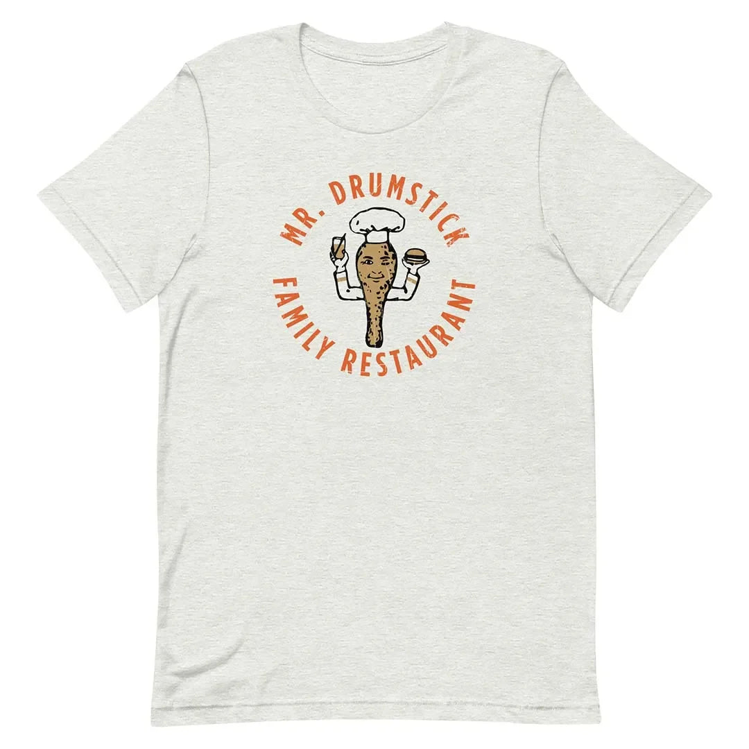 Mr. Drumstick Family Restaurant Atlanta Unisex Retro T-shirt