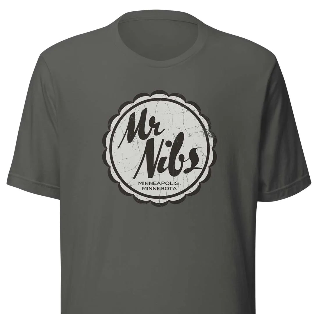 Mr. Nibs Minneapolis Unisex Retro T-shirt