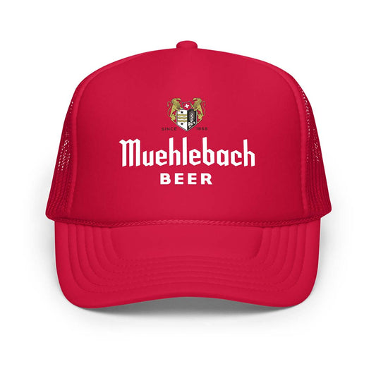 Muehlebach Beer Kansas City Retro Foam Trucker Hat
