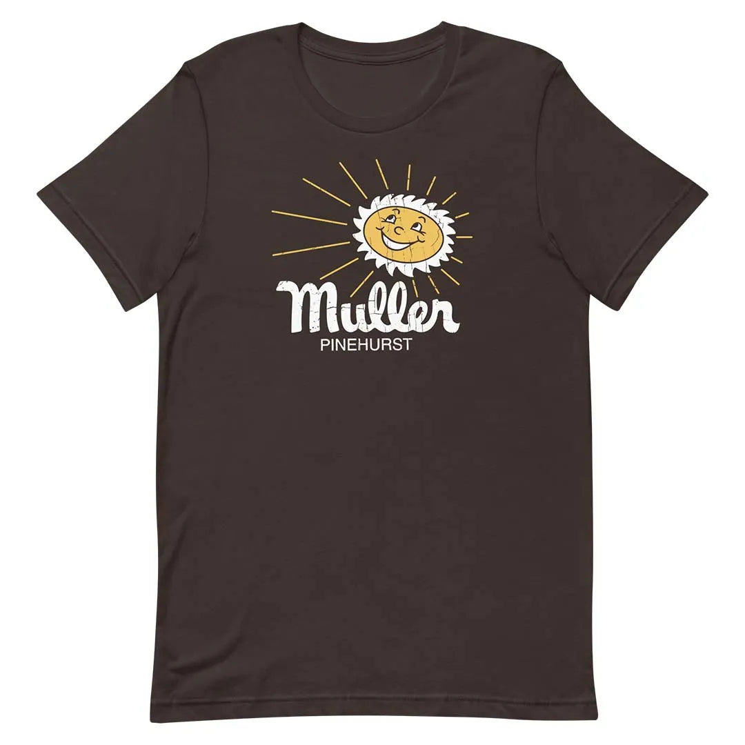 Muller Pinehurst Dairy Rockford Unisex Retro T-shirt