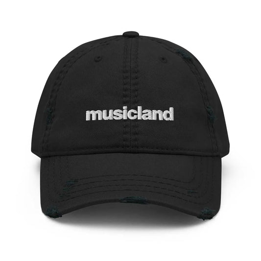 Musicland Music Store Retro Distressed Hat