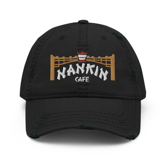 Nankin Cafe Minneapolis Retro Distressed Hat