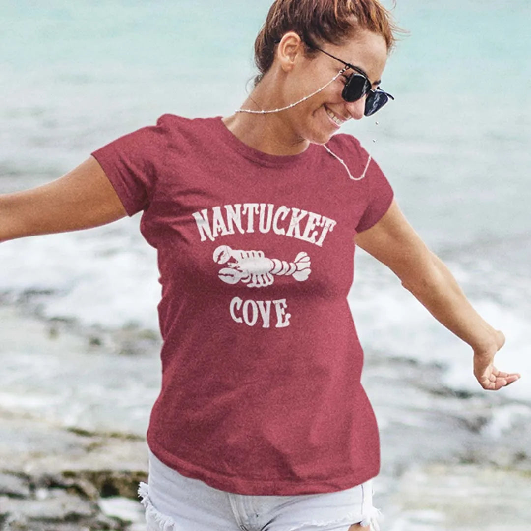 Nantucket Cove Restaurant St. Louis Unisex Retro T-shirt