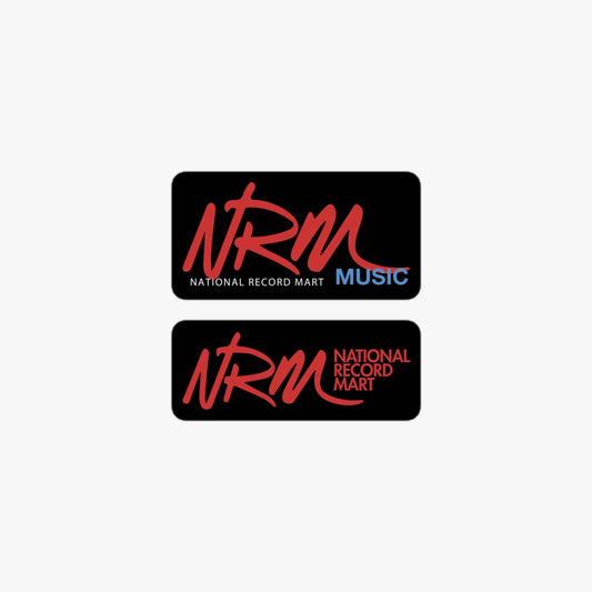 National Record Mart NRM Retro Sticker