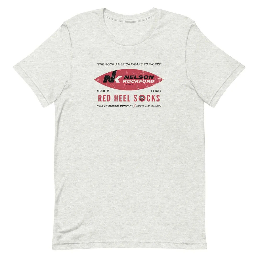 Nelson Knitting Sock Monkey Company Unisex Retro T-shirt