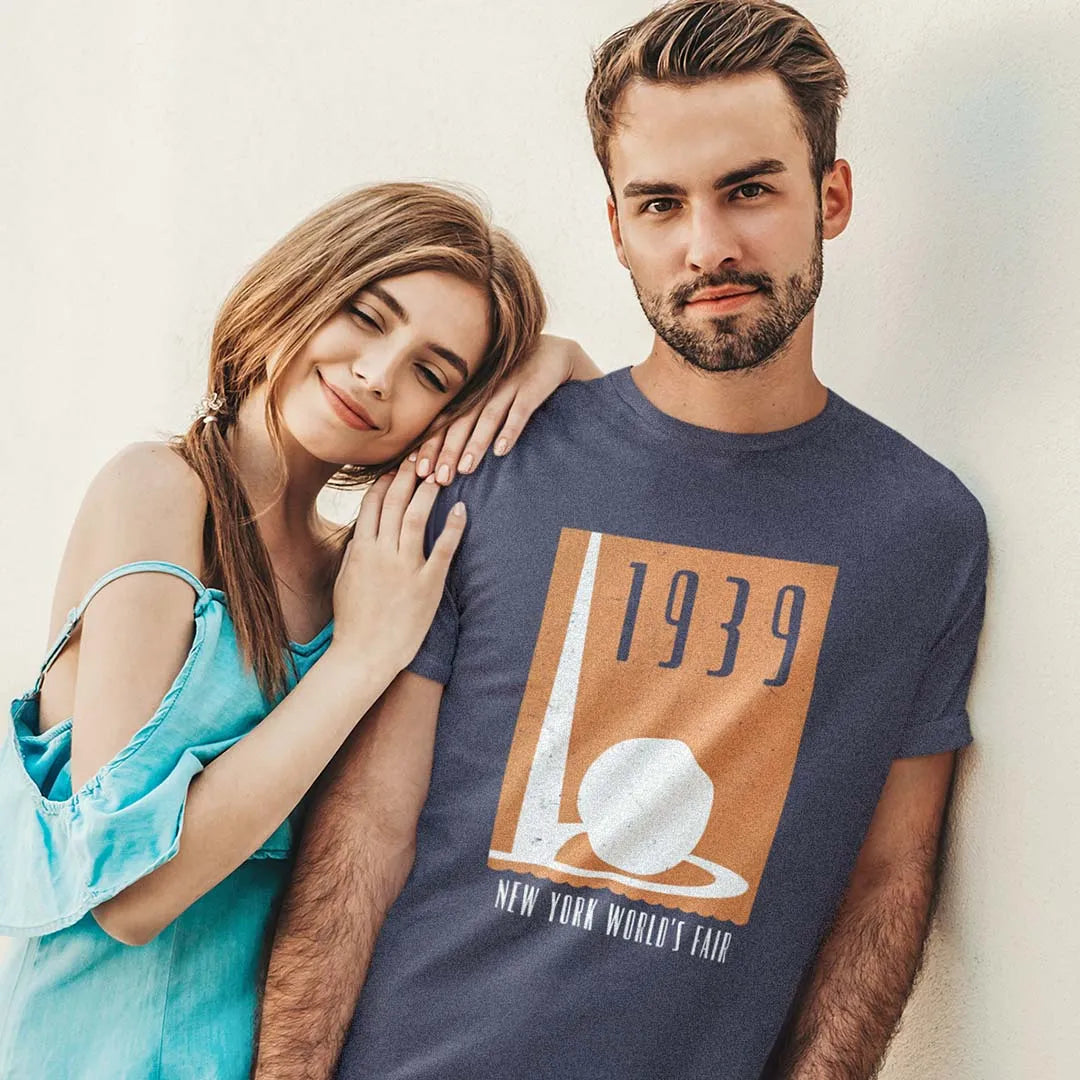 New York World's Fair 1939 Unisex Retro T-shirt