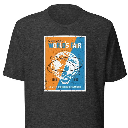 New York World's Fair 1964 Unisex Retro T-shirt