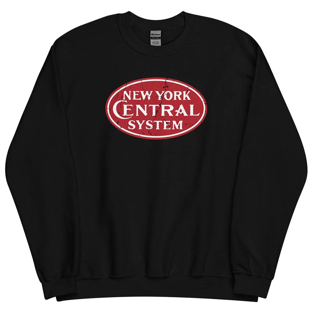 New York Central Railroad Unisex Retro Crewneck Sweatshirt