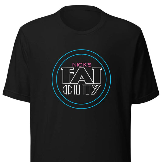 Nicks Fat City Pittsburgh Unisex Retro T-shirt