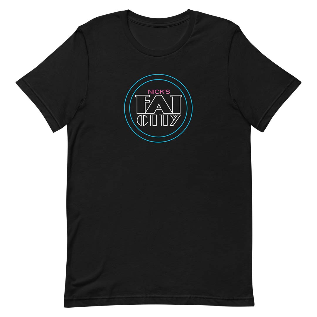 Nicks Fat City Pittsburgh Unisex Retro T-shirt