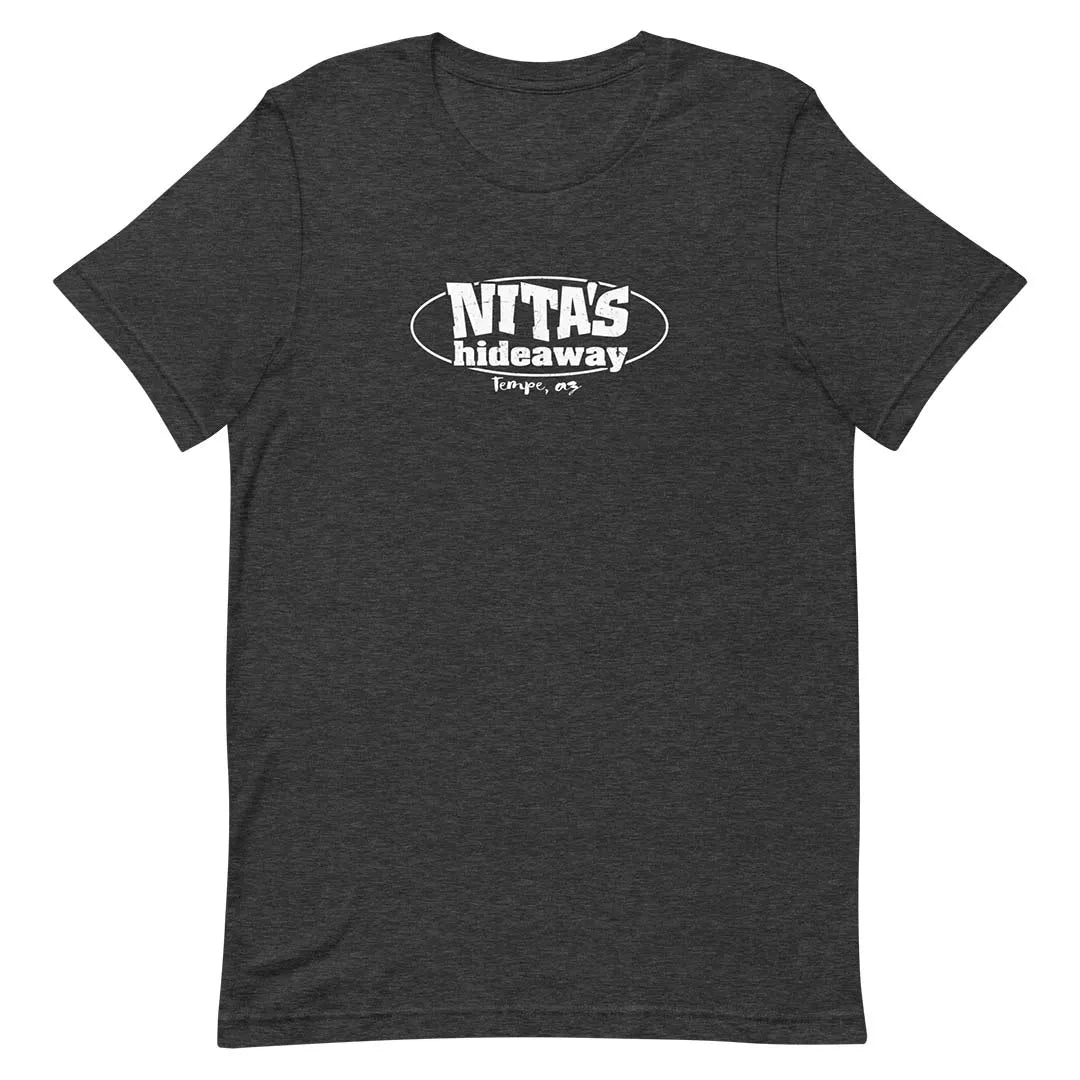 Nita's Hideaway Tempe Arizona Unisex Retro T-shirt